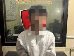Polsek Mataram Ringkus Pencuri Motor Mahasiswi di Parkiran Kafe