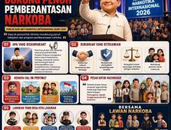 Puncak HANI 2026: Presiden Prabowo Serukan ‘Perang’ Total Lawan Narkoba demi Generasi Emas 2045