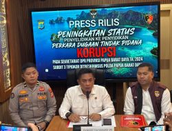 Polda Papua Barat Daya Naikkan Status Dugaan Korupsi Pengadaan Barang dan Jasa DPRP ke Tahap Penyidikan