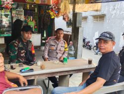 Jaga Bekasi On The Spot : Bhabinkamtibmas Kelurahan Jatirasa Serap Aspirasi Warga