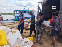 Material Tiba di Wanam, Satgas TMMD 129 Percepat Pembangunan untuk Kesejahteraan Warga