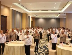Buka Rakernis Intelkam 2026, Kapolda Papua Barat Daya: Intelijen adalah Mata dan Telinga Kesatuan