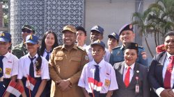 Koarmada III Hadiri Upacara Peringatan Hari Anak Nasional Tahun 2026