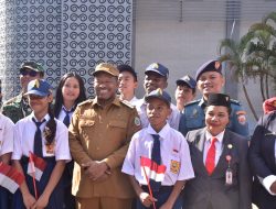 Koarmada III Hadiri Upacara Peringatan Hari Anak Nasional Tahun 2026