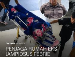 Kematian Penjaga Rumah Eks Jampidsus Febrie Ardiansyah, Komisi lll Desak Diusut Tuntas