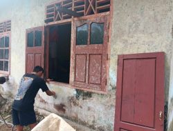 Rehab Rumah Milik Bapak Herman Capai 80%, Satgas TMMD ke-129 Kodim 1807/Sorsel Hadirkan Harapan Baru Bagi Warga