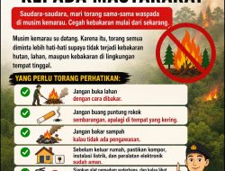 Humas Polda Papua Barat Daya Ajak Masyarakat Waspada Musim Kemarau dan Cegah Kebakaran Sejak Dini