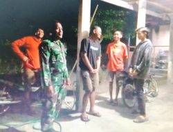 Babinsa Koramil 24 Puhpelem Perkuat Sinergi dengan Warga Demi Keamanan Wilayah
