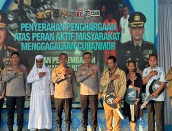 Negara Hadir Kembalikan Hak Korban, Kapolda Sumsel Serahkan Barang Bukti Hasil Kejahatan kepada Pemilik