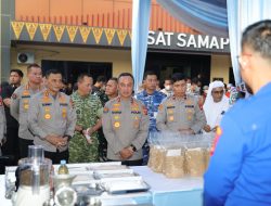 Kapolda Sumsel Dorong Transformasi Pelayanan Publik Melalui Aplikasi AMPERA 24/7 Polrestabes Palembang