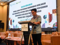 NTB Perkuat Kebijakan Hadapi Ancaman Kenaikan Muka Air Laut
