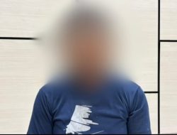 Ayah Tiri Tega Cabuli Anak Tirinya Dibawah Umur dan Berakhir di Jeruji Besi Mapolres Mesuji