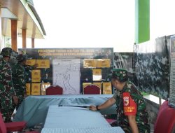 Cek Pusat Kendali Operasional: Danstgas TMMD 129 Bojonegoro Pastikan Data Progres Presisi