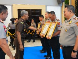 Torehkan Prestasi, Polres Simalungun Raih Dua Piagam Penghargaan dari Kapolri Sekaligus