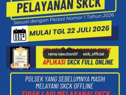 SKCK Polres Gresik Resmi Online! Ini Cara Daftarnya Lewat Aplikasi