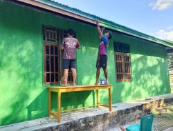 Rehab Rumah Milik Ibu Diana Capai 83%, Satgas TMMD Ke-129 Kodim 1807/Sorsel Percepat Wujudkan Hunian Layak Bagi Warga