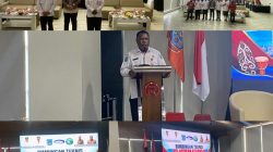 Kesbangpol Kota Sorong Perkuat Transparansi Keuangan Forum Lintas Suku Papua Raya