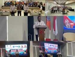 Kesbangpol Kota Sorong Perkuat Transparansi Keuangan Forum Lintas Suku Papua Raya