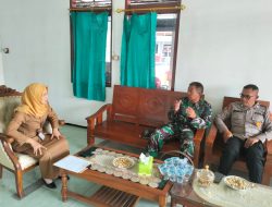 Anjangsana Koramil 21/Bulukerto Perkuat Sinergi TNI–Polri dan Pemerintah Kecamatan, Camat: “Kolaborasi Adalah Kunci Kemajuan Daerah”
