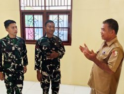 Peran TNI AD Tuai Apresiasi, Kepala SMP Negeri Urumb Bangga Renovasi Laboratorium IPA Hampir Rampung