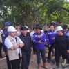 Kapoksahli Pangdam II/Sriwijaya Hadiri Peresmian Tata Kelola Sumur Minyak Masyarakat di Kabupaten Lahat