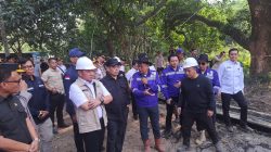 Kapoksahli Pangdam II/Sriwijaya Hadiri Peresmian Tata Kelola Sumur Minyak Masyarakat di Kabupaten Lahat