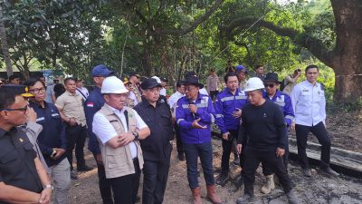 Kapoksahli Pangdam II/Sriwijaya Hadiri Peresmian Tata Kelola Sumur Minyak Masyarakat di Kabupaten Lahat