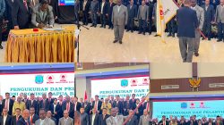 Ketua Umum Letjen (Pur) Marciano Lantik Elisa Kambu Sebagai Ketua KONI PBD