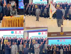 Ketua Umum Letjen (Pur) Marciano Lantik Elisa Kambu Sebagai Ketua KONI PBD