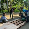 Progres Jembatan Modular Sungai Yo’o Capai 9 Persen, Bakti TNI Percepat Terwujudnya Akses Aman bagi Warga Nias