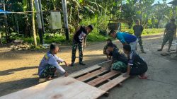 Progres Jembatan Modular Sungai Yo’o Capai 9 Persen, Bakti TNI Percepat Terwujudnya Akses Aman bagi Warga Nias