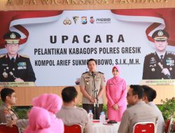 Kompol Arief Sukmo Wibowo Jabat KabagOps Polres Gresik