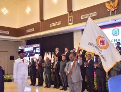 Koarmada III Hadiri Pengukuhan Ketua KONI Papua Barat Daya Masa Bakti 2026–2030