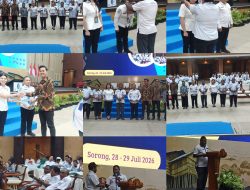 Kepala Bappeda Kota Sorong Tutup Bimtek 2026: Perkuat Kapasitas OPD, Renja Berkualitas Jadi Kunci Pembangunan Daerah