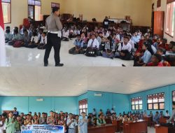 Dirlantas Polda Papua Barat Daya Tingkatkan Kesadaran Tertib Berlalu Lintas Pelajar Melalui Sosialisasi di Sejumlah Sekolah
