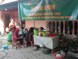Tak Sekadar Kerja Bangun Saluran Air, Satgas TMMD, Ormas & Warga Hadirkan Semangat Kekeluargaan Dengan Sarapan Pagi Serta Makan Siang