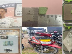 Polres OKI Tangkap Dua Pengedar Narkotika di Kayuagung dan Air Sugihan