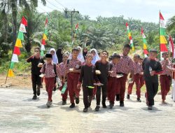 TNI Bersama Masyarakat 15 Hari Rampungkan Jembatan Aramco di Cot Girek, Harapan Warga Kembali Terhubung