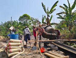 Jembatan Merah Putih Wujudkan Impian Warga Gumukrejo, Sasak Bambu Berganti Jembatan Beton Kokoh
