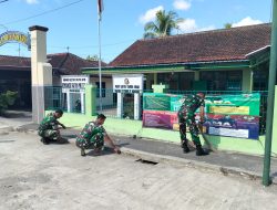Koramil 11/Manyaran Wujudkan Markas yang Bersih, Rapi, dan Siap Layani Masyarakat