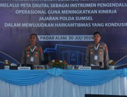 Kapolda Sumsel Tegaskan Era Baru Policing: Pencegahan Kejahatan Lebih Bernilai daripada Sekadar Penangkapan