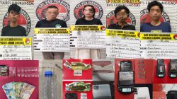 Polres Lubuk Linggau Gulung Lima Kasus Narkoba, Lima Tersangka dan Ratusan Gram Barang Bukti Diamankan