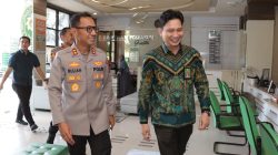 Hari Pertama Jabat Kapolres Malang, AKBP Rulian Syauri Silaturahmi ke PN Kepanjen dan Kejari