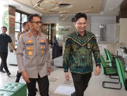 Hari Pertama Jabat Kapolres Malang, AKBP Rulian Syauri Silaturahmi ke PN Kepanjen dan Kejari