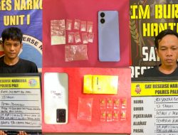 Polres PALI Jajaran Polda Sumsel Ringkus Dua Pengedar Sabu dan Ekstasi dalam Operasi Terpisah