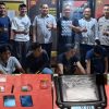 Polres Ogan Ilir Jajaran Polda Sumsel Gerebek Pesta Narkoba, Empat Pengedar Sabu Diamankan