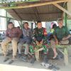 Komsos Babinsa Koramil 16/Banda Sakti, Pererat Silaturahmi dan Jaga Kondusivitas Wilayah
