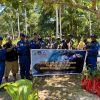 Ditpolairud Polda PBD Gelar Sambang Nusa Presisi di Pulau Soop, Tanam 1.000 Pohon dan Bagikan 200 Bendera Merah Putih