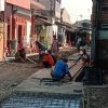 Kodim 0735 Surakarta Hadirkan Semangat Gotong-royong & Kebersamaan Membangun Sasaran Fisik