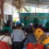 Dansatgas TMMD Ke-129 Kodim 1807/Sorsel Bersama Persit Dorong Kemandirian Ekonomi Warga Melalui Penyuluhan dan Pelatihan UMKM